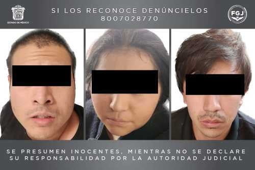 Capturan a tres probables asesinos de Almoloya de Juárez; eran objetivos prioritarios